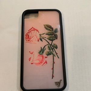 Super cute Wild Flower phone case for iPhone 6-8